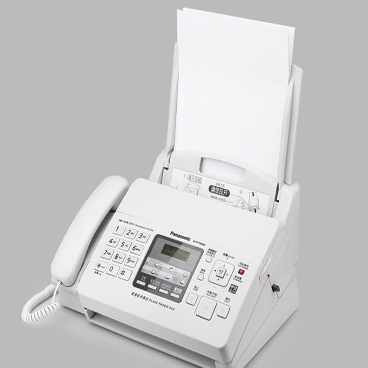 Discounted New 7009CN Standard A4 Paper Fax Machine with Chinese Display for Office and Home Use Telephone Fax Copier