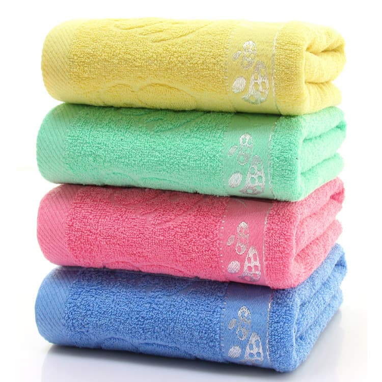 Factory Cotton Bath Towel Set Towel Wholesale LOGO Gift Advertising Thickened Towel Cotton