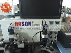 HDB836 planar polycrystalline ring fully automatic high-precision LED packaging die bonder