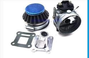 Mini Motorcycle Parts 49CC Pocket Bike Mini Quad Mini Dirt Bike Modification Carburetor with Air Filter Assembly