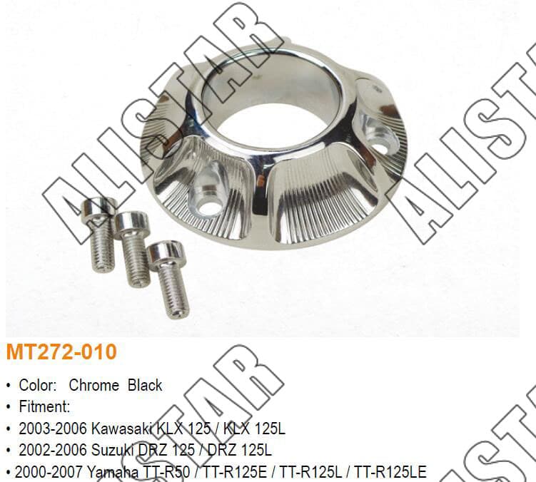 Motorcycle Yamaha TT-R50 125 Modified Exhaust Muffler Cover