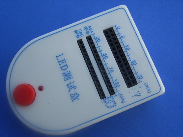 LED Test Box, Light Emitting Diode Test Box, LED English Board Tester, LED Test Screen