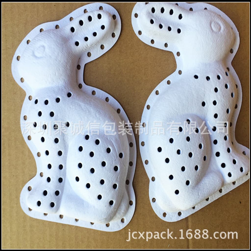 Animal model paper pulp molds, craft paper molds