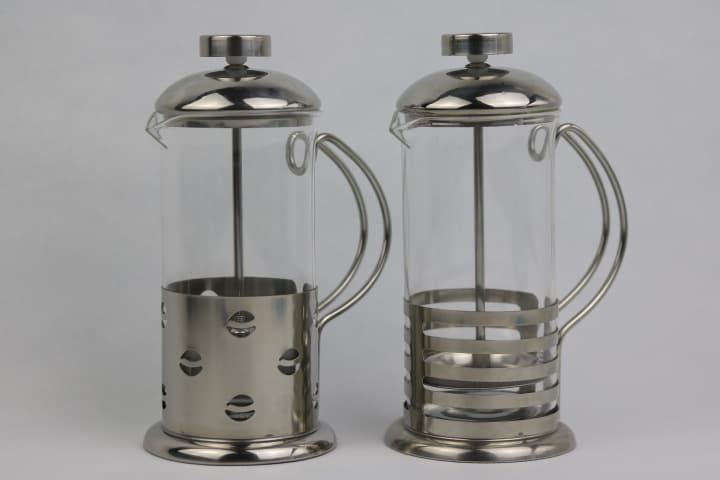 French Press Coffee Maker, Tea Maker, Filter Press Pot, Tea Brewing Device, Flower Tea, Mocha Pot, Filter Press Pot, Press-Type