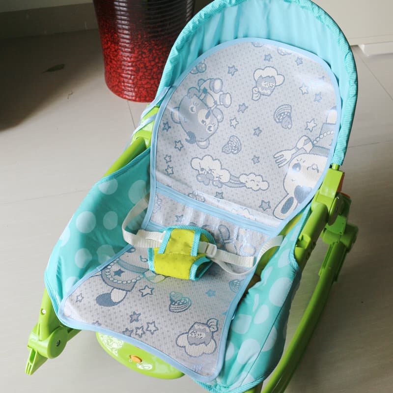 Three-Point Baby Rocking Chair Summer Mat, Swing Stroller Mat, Rocking Chair Summer Mat, Customizable
