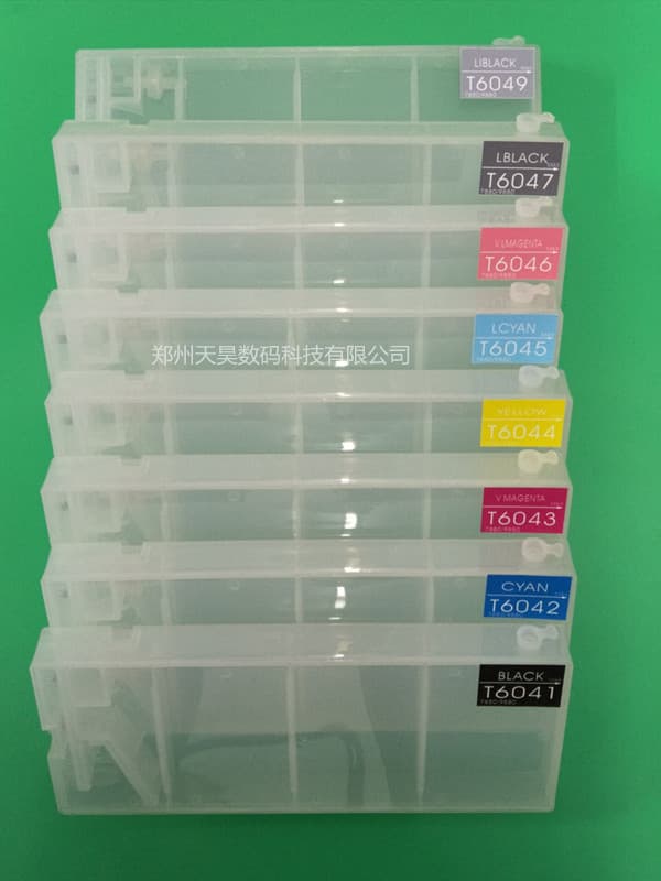 9880 7880 9800 7800 Refillable Continuous Ink Supply Cartridges