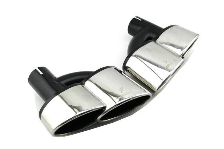 Specially used for Mercedes-Benz C200/W204 car modified tail throat WALD Mercedes-Benz stainless steel tail mouth tail throat tail mouth