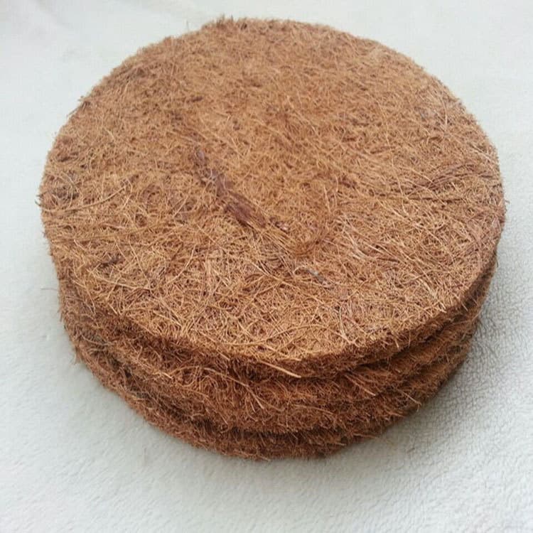 Standard Pigeon Nest Brown Mat Pigeon Egg Basin Gasket Straw Nest Basin Breathable Moisture-proof Mat Bird Supplies