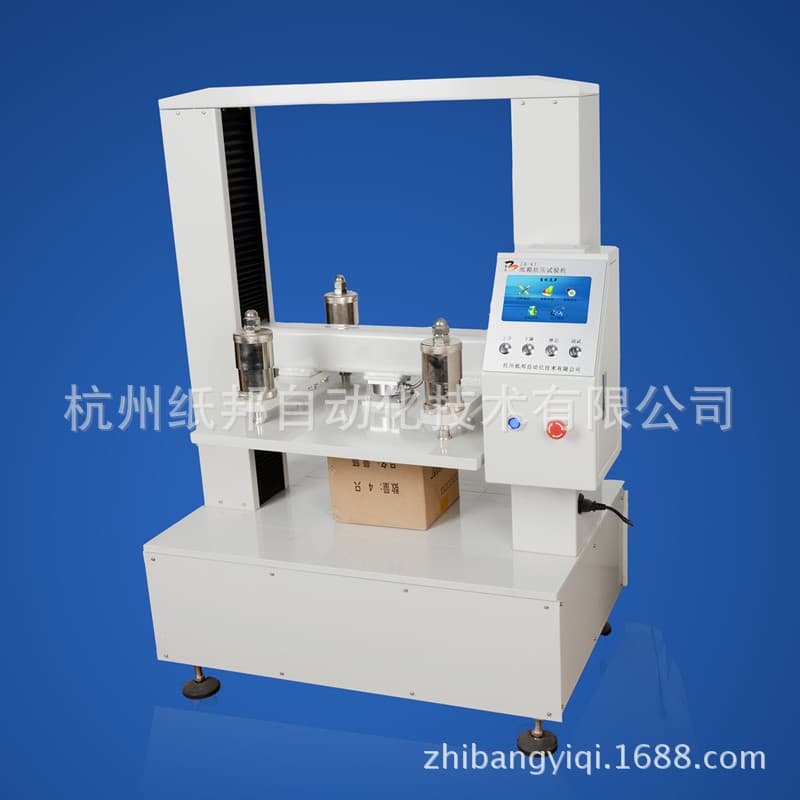 Carton Compression Tester, Whole Box Compression Testing Machine, Electronic Compression Testing Machine, Carton Stacking Test Instrument