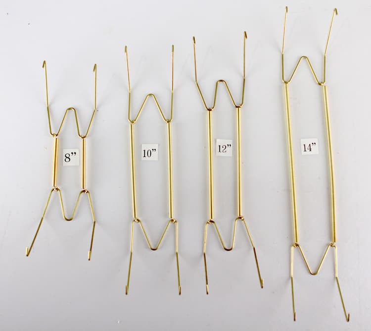 Supply various sizes of W-type and square spring hooks, spring hanging disk racks, invisible spring hanging disk hooks.