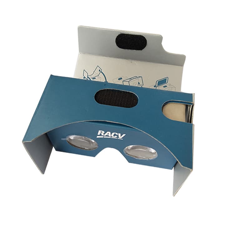 Manufacturer wholesale Google cardboard VR glasses second generation Google cardboard 3Dvr glasses