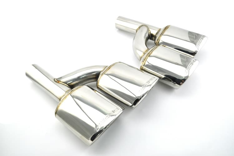 Dedicated Tailpipe for Mercedes-Benz W204 S63 Tailpipe Mercedes Modified Tailpipe Mercedes C200 Tailpipe Exhaust Tip