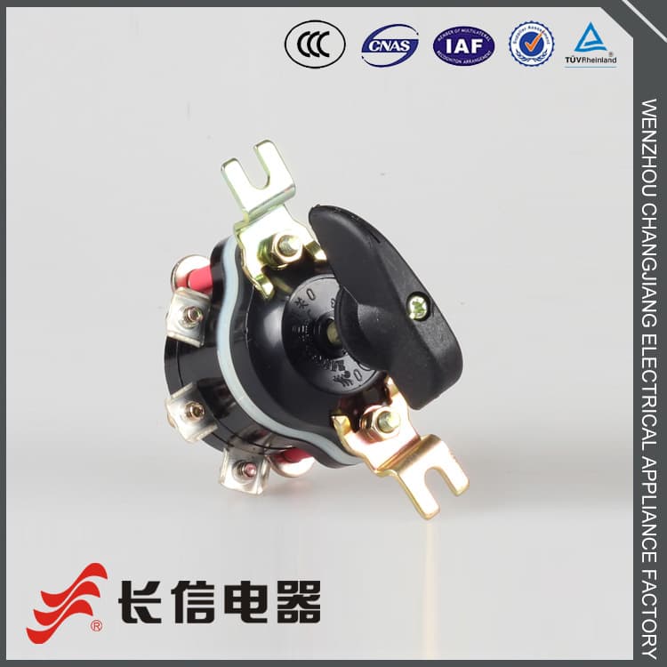 Changxin Universal Changeover Switch HZ10D-10 /3 Rear Panel Circuit Control Motor Switch Changjiang Factory