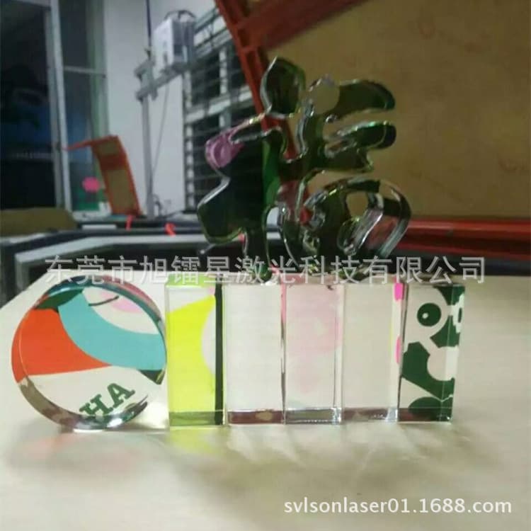 [Large Manufacturer] Acrylic Laser Cutting Machine for Cosmetic Containers, Coasters, CD Racks, Tissue Boxes