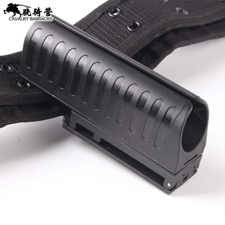 Xiaoji Camp Tactical Quick-Draw Basket Sheath 360° Quick-Draw Mechanical Basket Sheath Three-Section Basket Sheath Swing Basket Sheath for Self-Protection