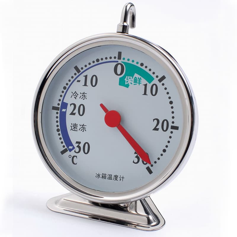Low Temperature Thermometer DF Refrigerator Freezer Cold Storage Warehouse Insulation Box Temperature Gauge Home Use Ice Chest