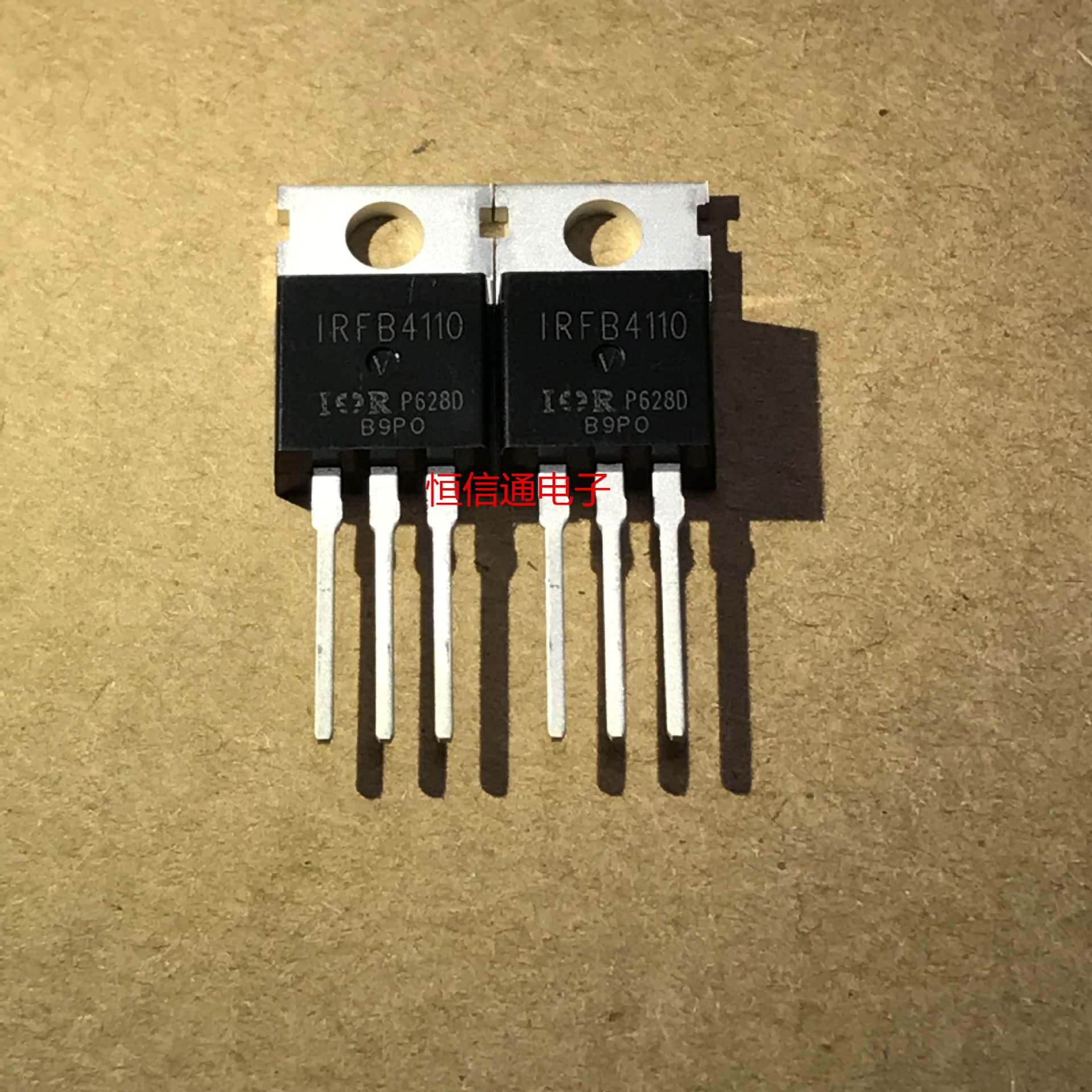 IRFB4110 IRFB4110PBF MOSFET 180A 100V - Original stock only.