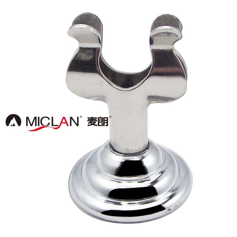 U-Shaped Table Number Holder, 4cm Small Stand with Screw Thread for Menu or Price Tags