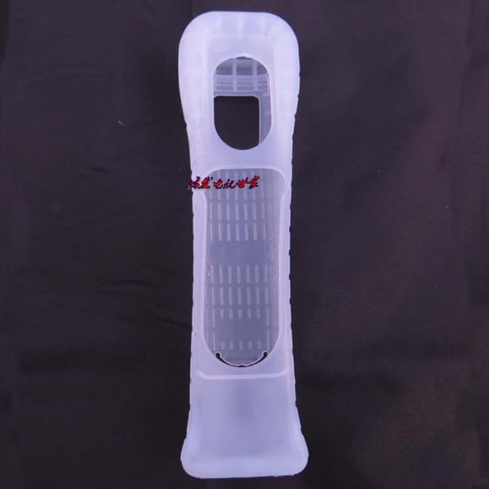 Wii right-hand straight handle handle silicone cover extended accelerator silicone cover somatosensory enhancer silicone cover