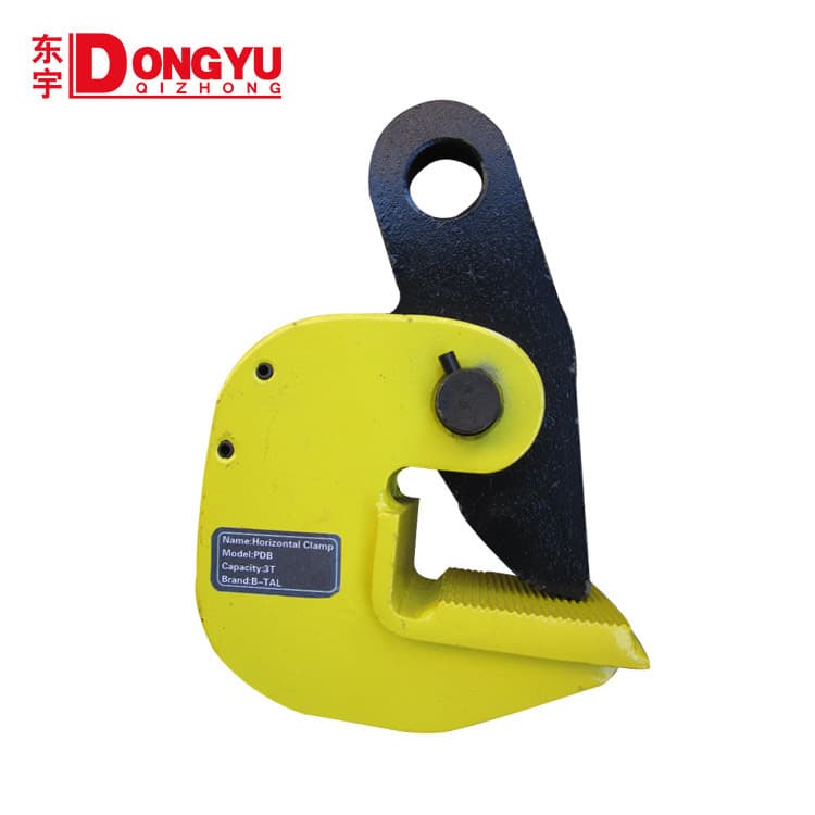 Wholesale Steel Plate Lifting Clamp Horizontal Lifting Clamp Holder Heavy Duty Flat Lifting Clamp
