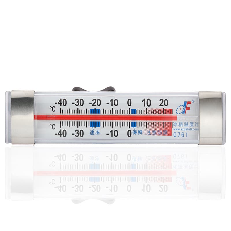Defu G761 Household Refrigerator Thermometer for Supermarket Freezers, Cold Storage, and Insulated Box Temperature Measurement