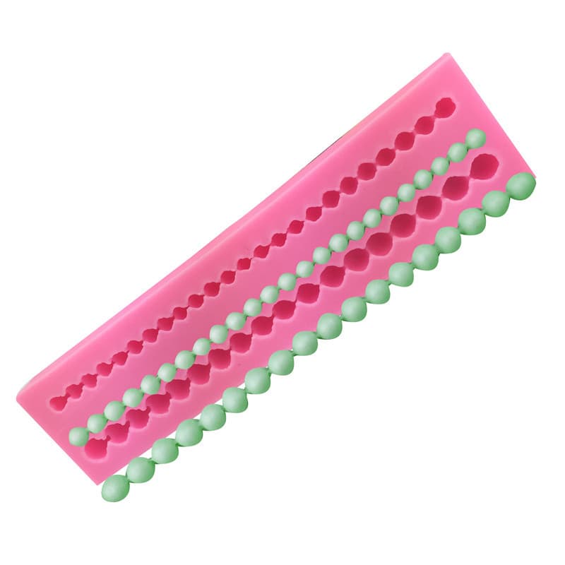 Silicone Cake Mold Chocolate Baking Tools Cream Gemstone Edge DIY Baking Tool Chocolate Mold Irregular Shape for Cake Decoration