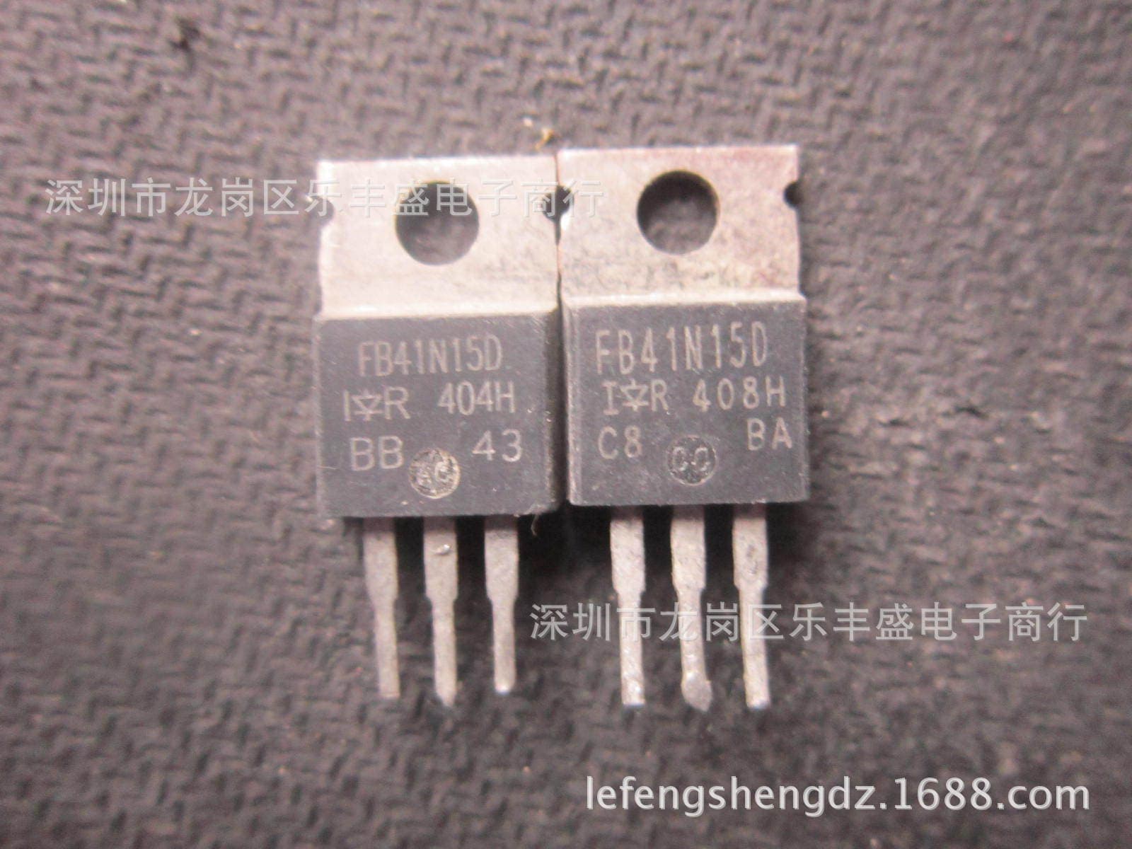FB41N15D IRFB41N15D Salvaged IR TO-220 N-Channel Power MOS 41A 150V
