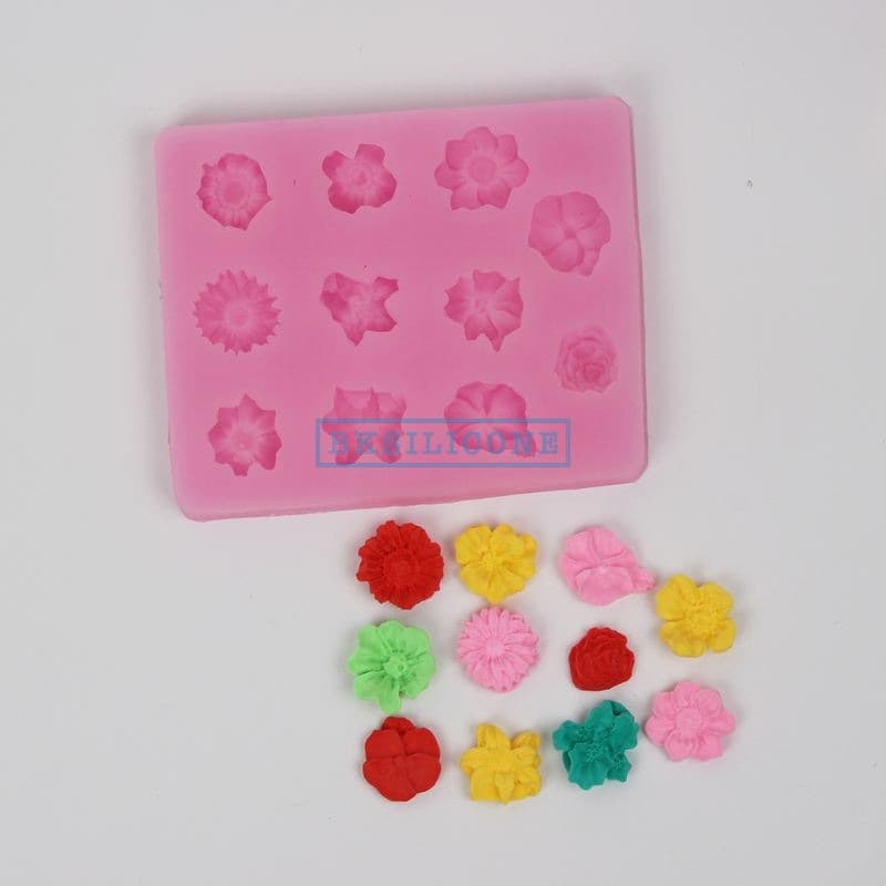 Cake Mold Baking Silicone Tool Handmade Soap DIY Supplies Liquid Silicone Mold Wholesale M1018