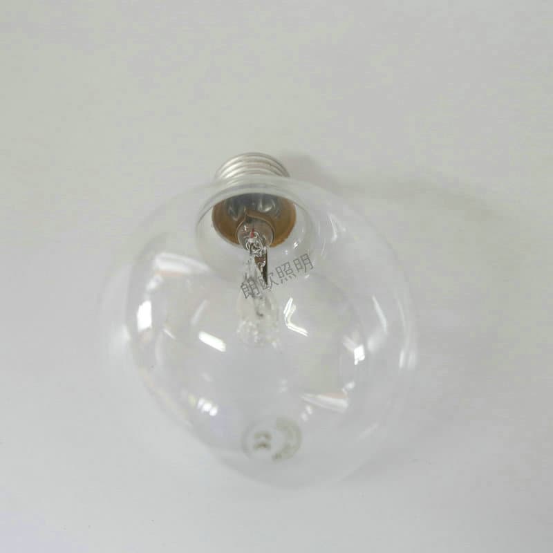 Professional supply of energy-saving LED bulbs G95 clear halogen lamp E27 halogen bulb C-class halogen lamp