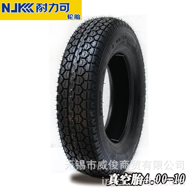 Factory direct sales 4.00-10 vacuum tires for electric four-wheelers, tricycles, elderly scooters, and motorcycles