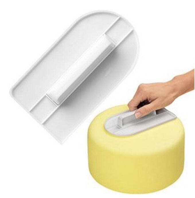 Fondant cake tools diy baking cake mold decorating surface smoother smoother