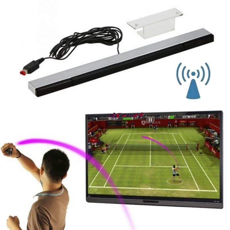 Wired Wii Sensor Bar Wii Receiver Wiiu Signal Receiver Sensor Bar For Nintendo U Gaming Console Accessories