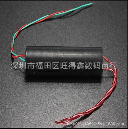 High-voltage inverter, transformer, high-voltage generator, high-voltage module, step-up module (3-6V, 400KV)