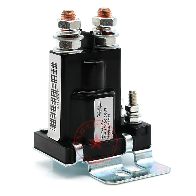 500A DC Start Relay Preheat Relay Automotive Main Power Switch 12V/24V Start Relay