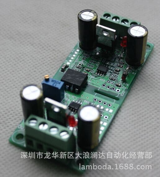 Dual Power Supply Single Channel 0-10V to 0-10V Analog Isolation Transmission S-10V10V Voltage Isolation