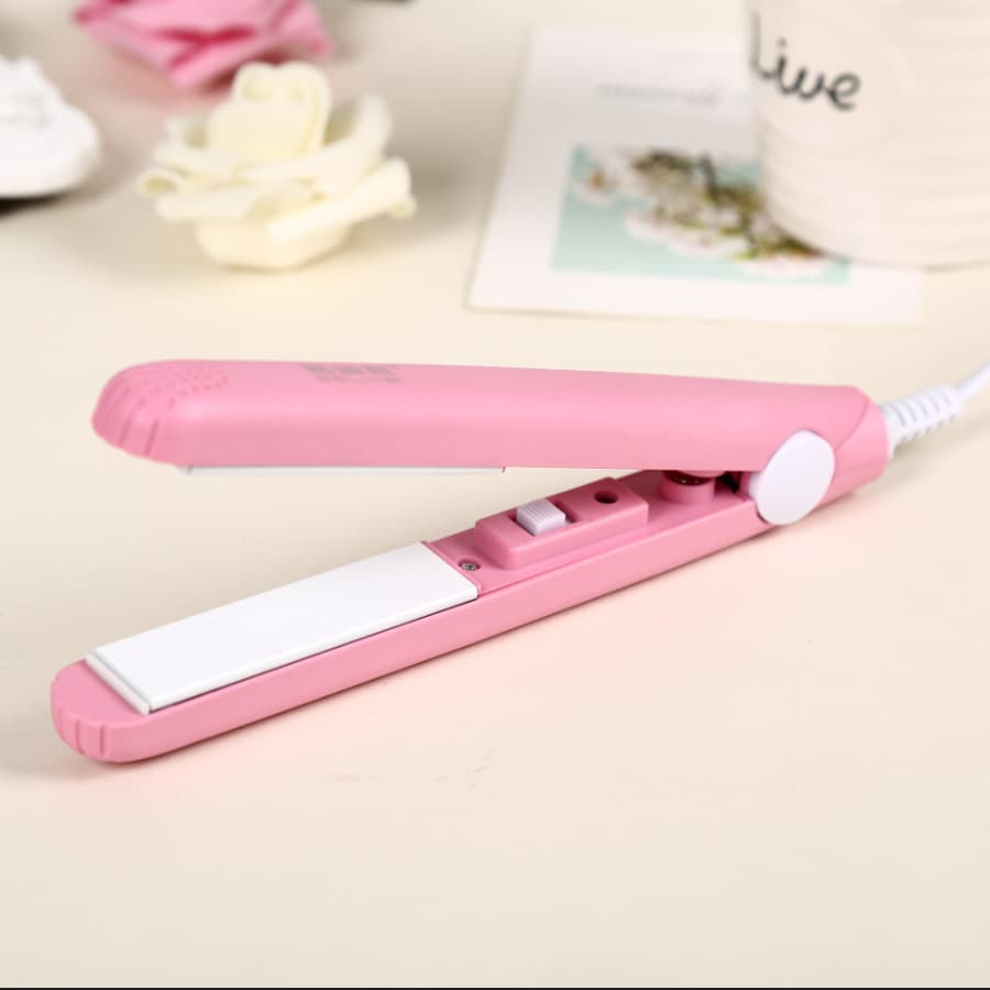 Mini Hair Straightener, Flat Iron, Portable Hair Styler, Bangs Clipper Wholesale, Straightening & Curling Iron