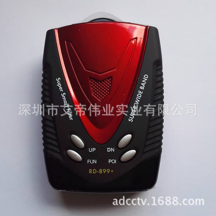 Russian Specific Fixed Mobile Radar Detector Warning Device Radar Speedometer 2-in-1 Data Free Upgrade
