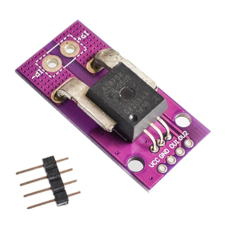 MCU-758 ACS758LCB-050B-PFF-T Linear Current Sensor Hall Current Module