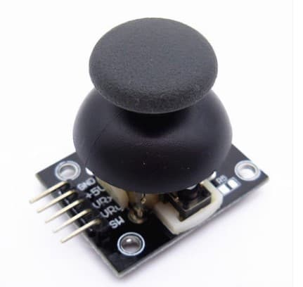 Dual-Axis Button Joystick Sensor PS2 Game Joystick Control Lever Sensor Module Electronic Building Block Module