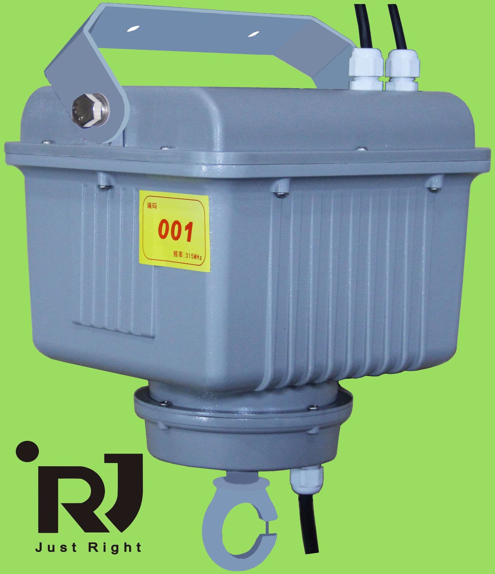 Light lifter | Lighting hoist | Industrial and mining light lifting system - aluminum die-cast, 15 meters, 8kg capacity.
