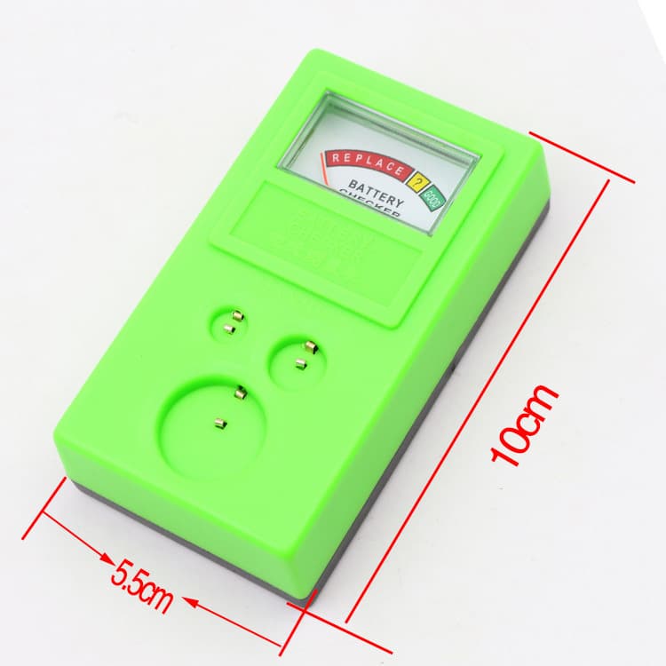 Watch Repair Tool Simple Button Cell Battery Tester Clock Battery Detection Instrument Watch Battery Measuring Device