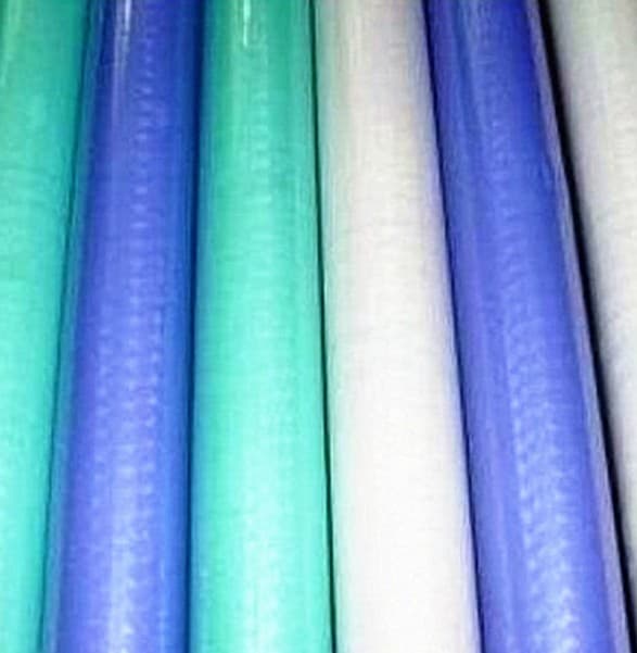 Frosted translucent/opaque window sticker for bathroom glass, 90cm wide.