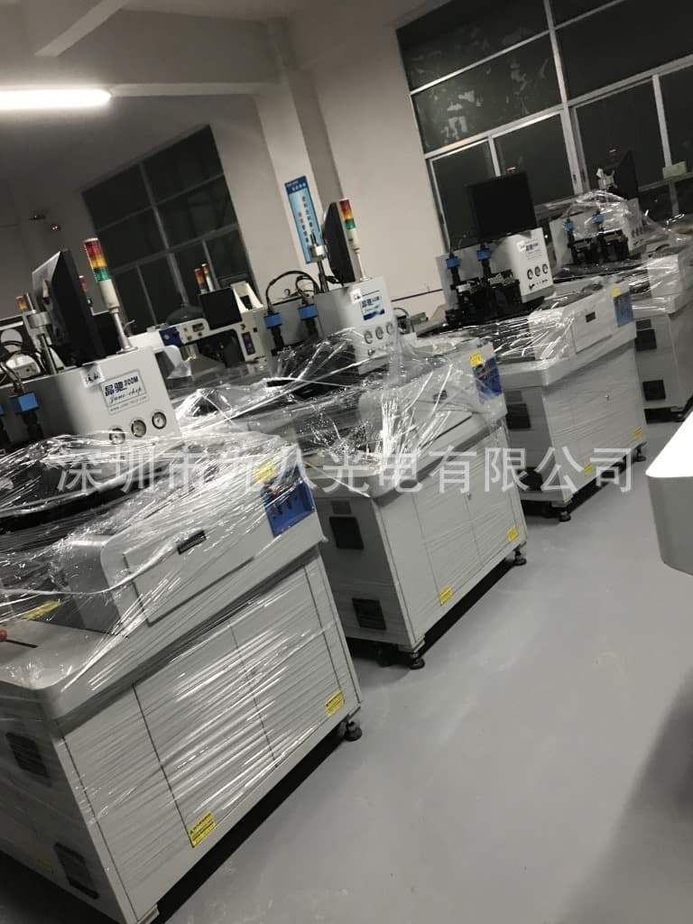 Cuitao Jingchi 300M automatic loading die bonder for SMD, COB, filament, high-power precision.