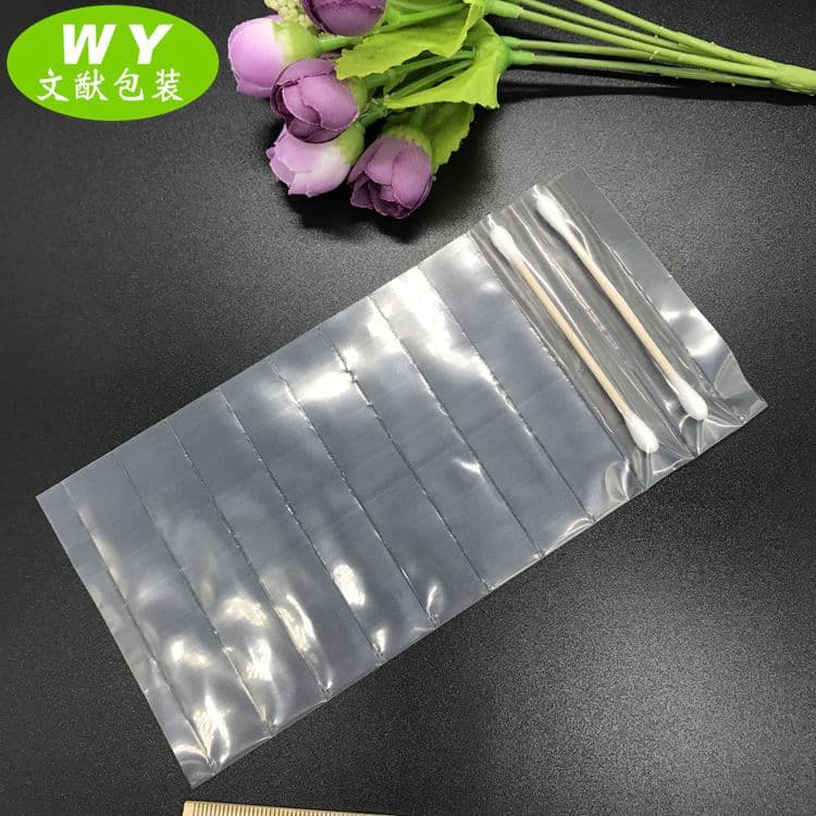 Manufacturer PE Grid Bags, Transparent PE Compartment Bags, Industrial Toy Packaging Bags Wholesale, Plastic Packaging Connected Bags