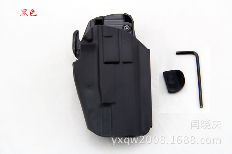 Amazon EBAY cross-border hunting products film and television props 579 regular waist holster quick pull set 9MM