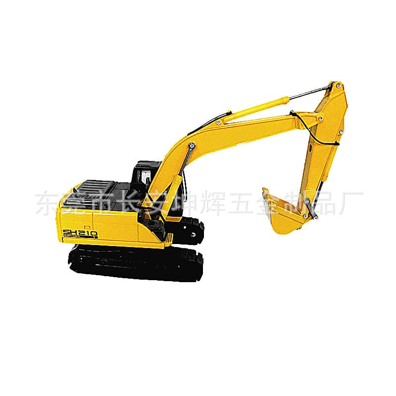 Special Price Mini Excavator Simulation Model Metal Craft Creative Alloy Artwork