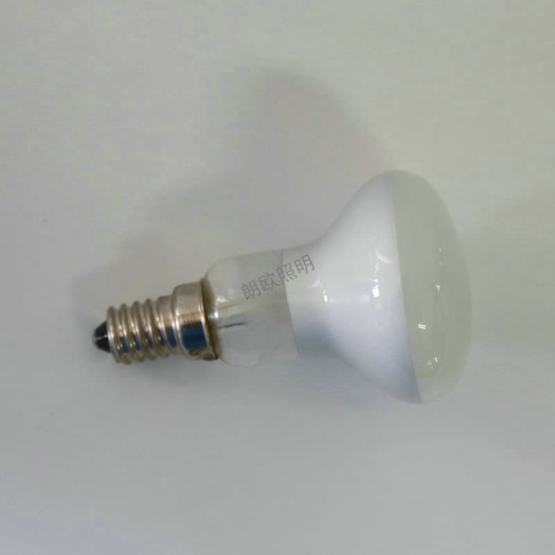 Energy-saving C-class bulb R80-R63-R50 reflector halogen lamp E14S frosted halogen reflector bulb
