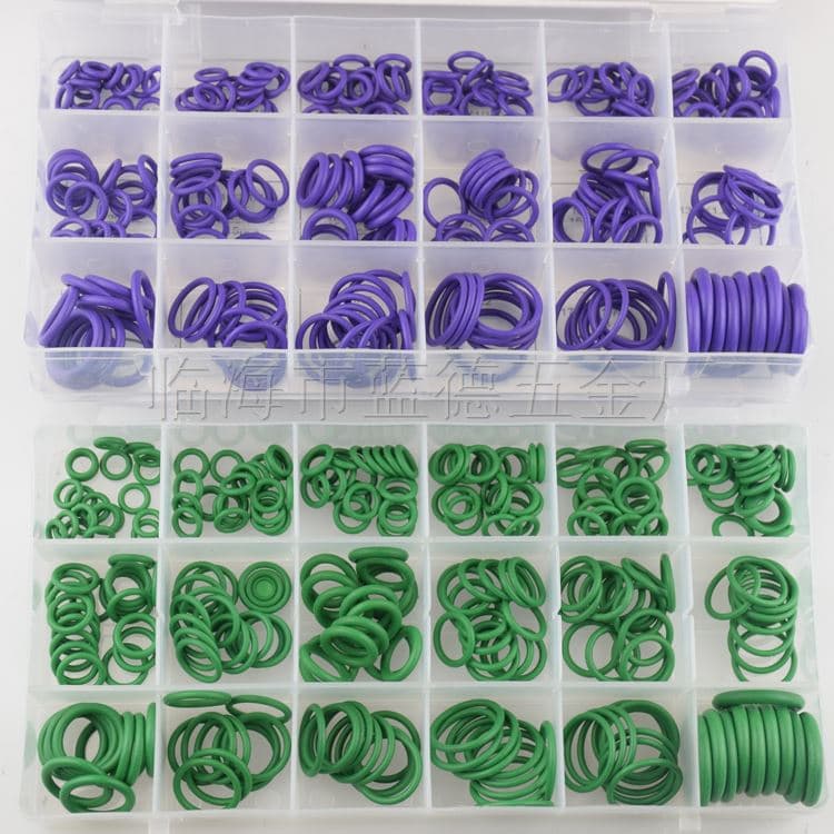 270PCs rubber ring automobile air conditioning compressor 265 sealing ring durable O-ring 225 repair box seal