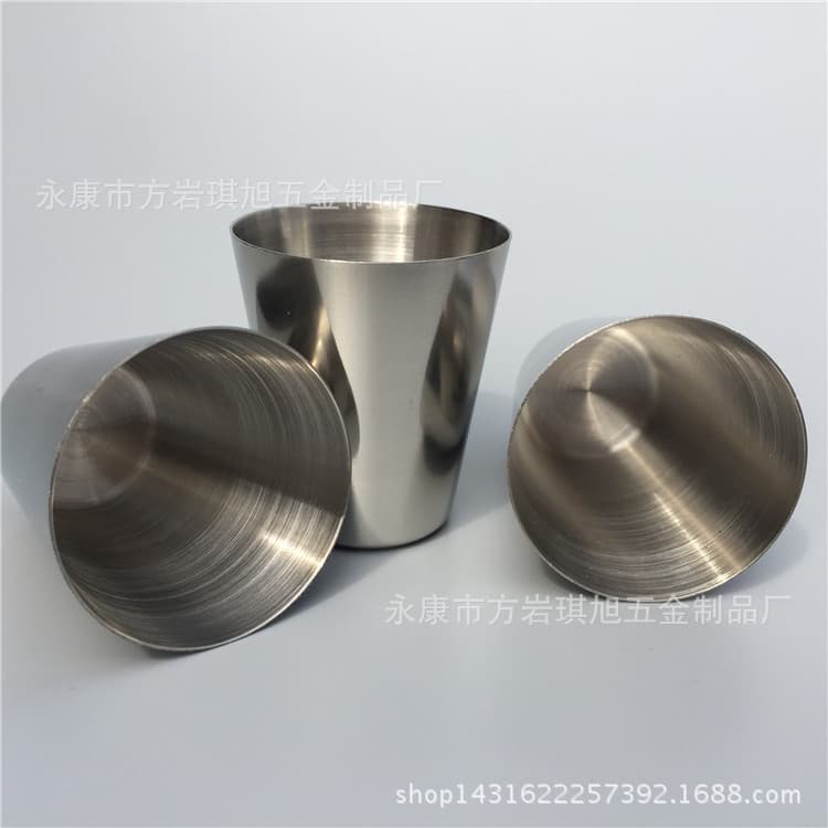 Stainless Steel Shot Glass, Liquor Cup, Russian Shot Glass, 30ml Small Cup, One-shot Cup