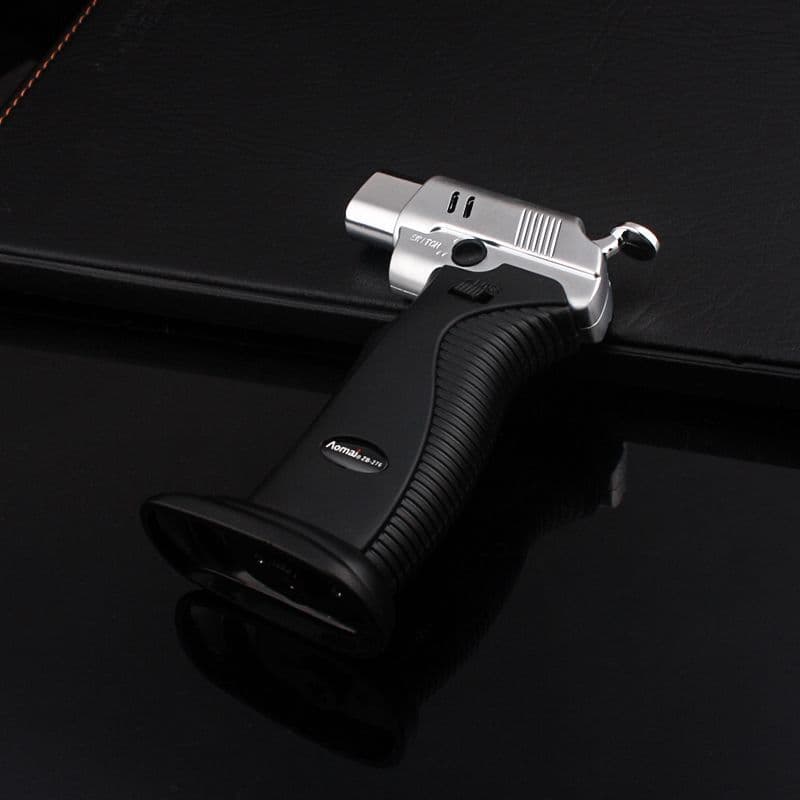 Supply wholesale aomai 276 double direct punch lighter aomai boutique lighter